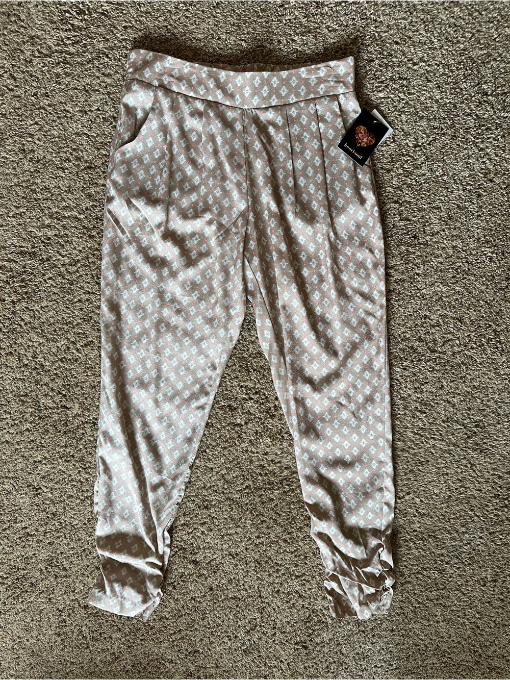 NWT HeartSoul Lightweight Patterned Pants